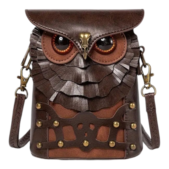 Owl Crossbody Purse New - Picture 1 of 12